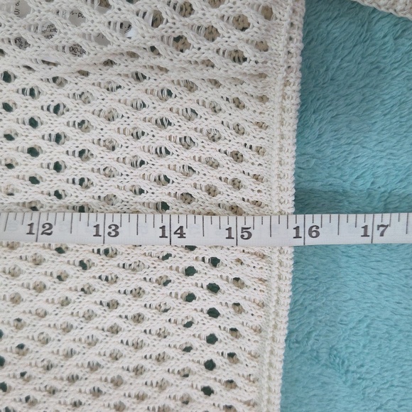 ZARA, Elegant Cream Knit Sweater🌸 - Picture 5 of 9